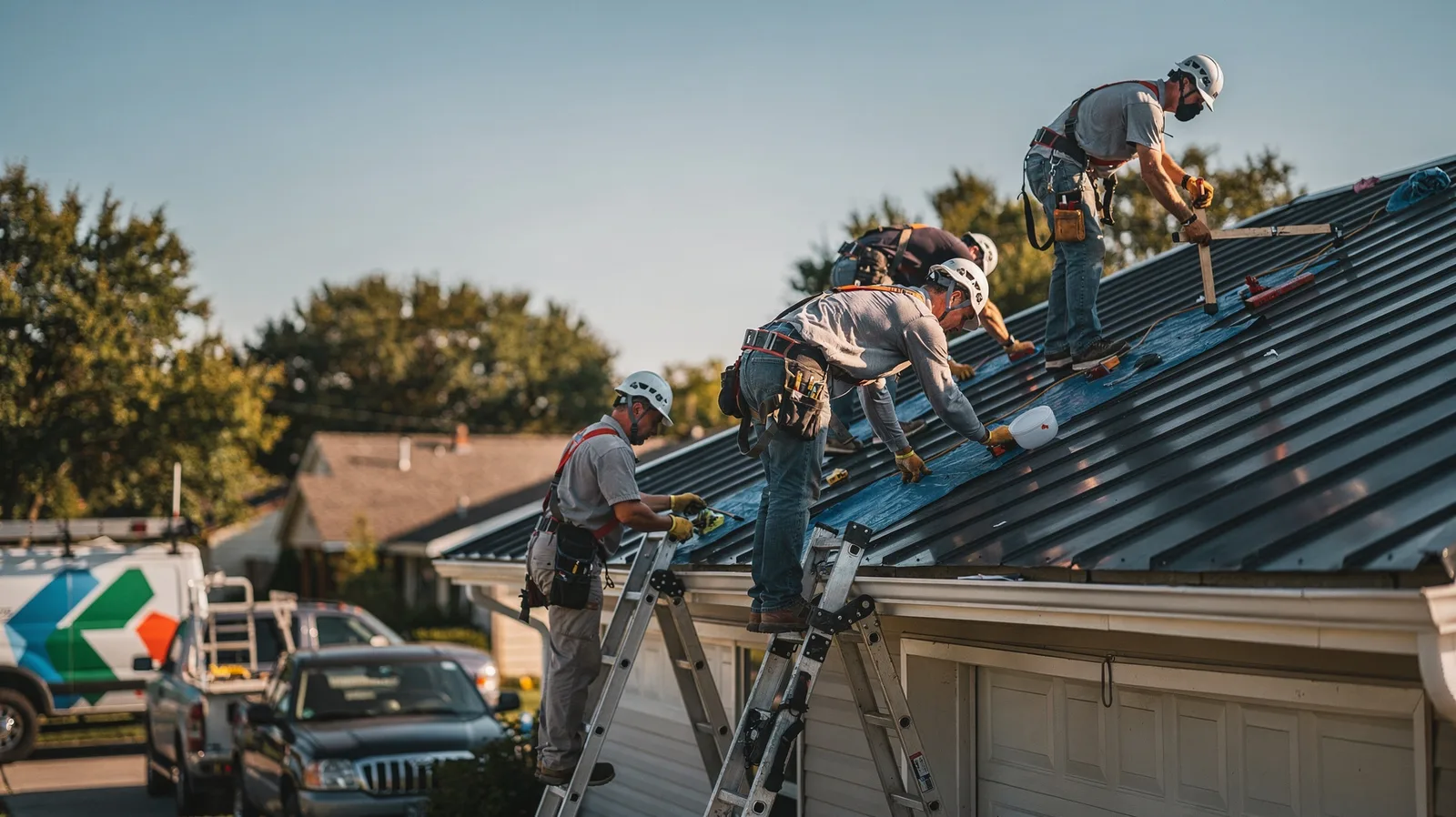 Metal Roof Installation in Evansdale, IA near me